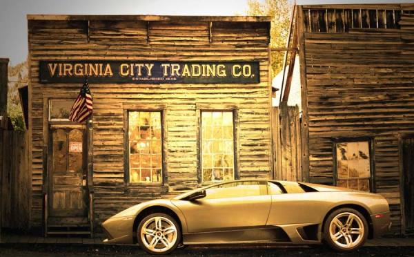 Photograph Joe Felzman Virginia City Lambo on One Eyeland